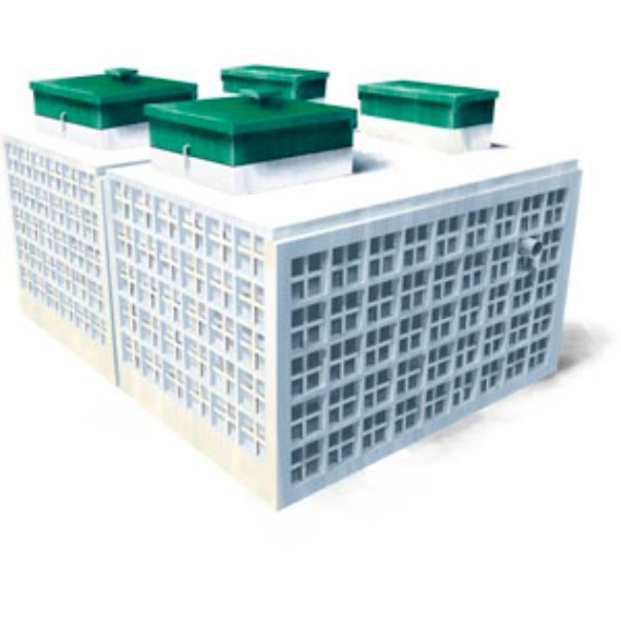 Септик ЕВРОБИОН-100 (миди) прин. 2 корп.